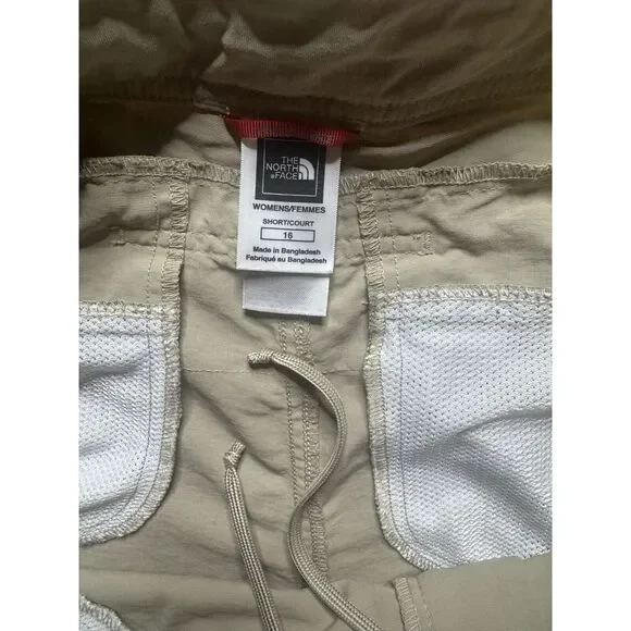 The North Face Pants Adult 16 Short Court Convertible Hiking Outdoors womens $77 - Picture 7 of 9